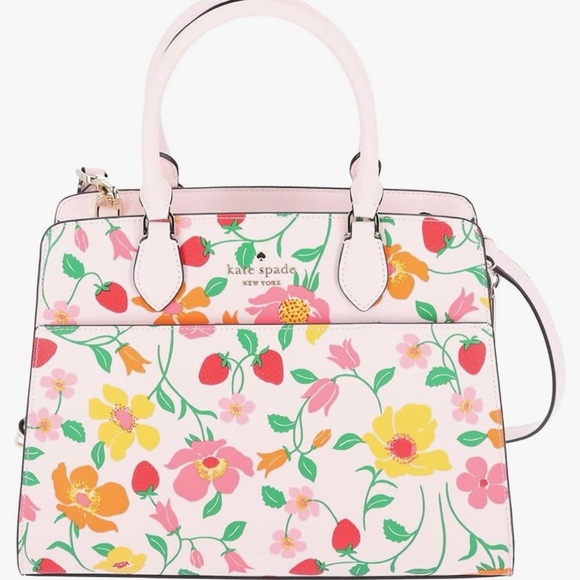 Kate Spade Multicolor Floral Satchel - Picture 6 of 11